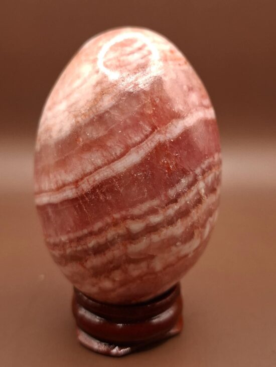 Rodohrozīts. Augstums 7 cm. 