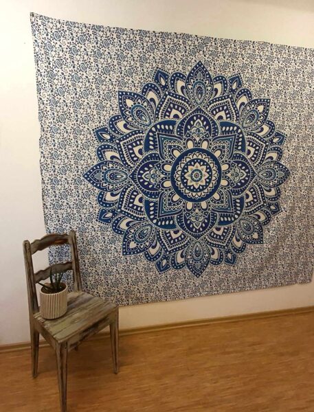 Mandala. 240 x 210 cm. Cotton.
